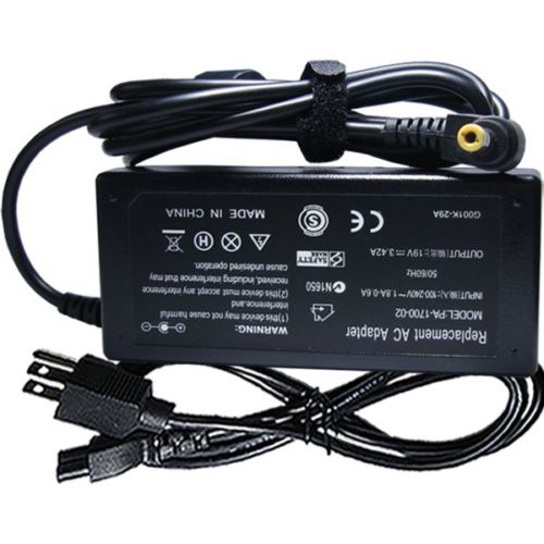 19V 3.42A AC ADAPTER CORD FOR Toshiba Satellite P55t-A5116 P55t-A5118 P55-A5312 P55t-A5202
